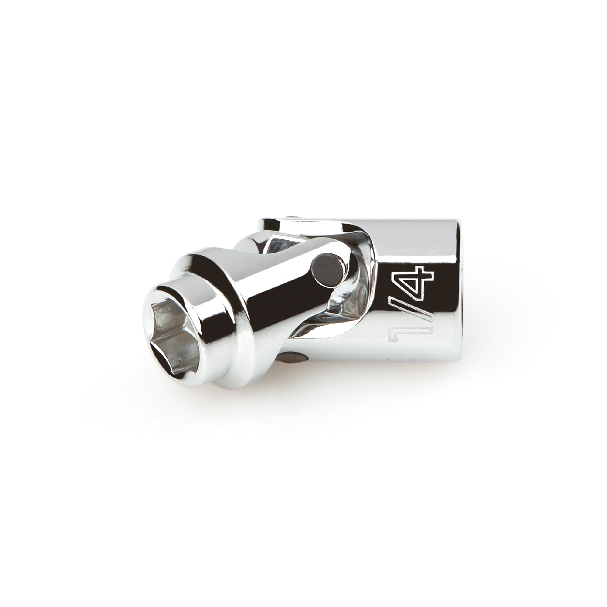 TEKTON 1/4 Inch Drive x 1/4 Inch Shallow 6-Point Universal Joint Socket | SHD08006